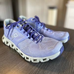 ON CLOUD - Running Shoes Lavender - Ice Purple - Size 8.5